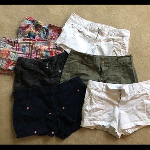 Women/teen shorts size 6